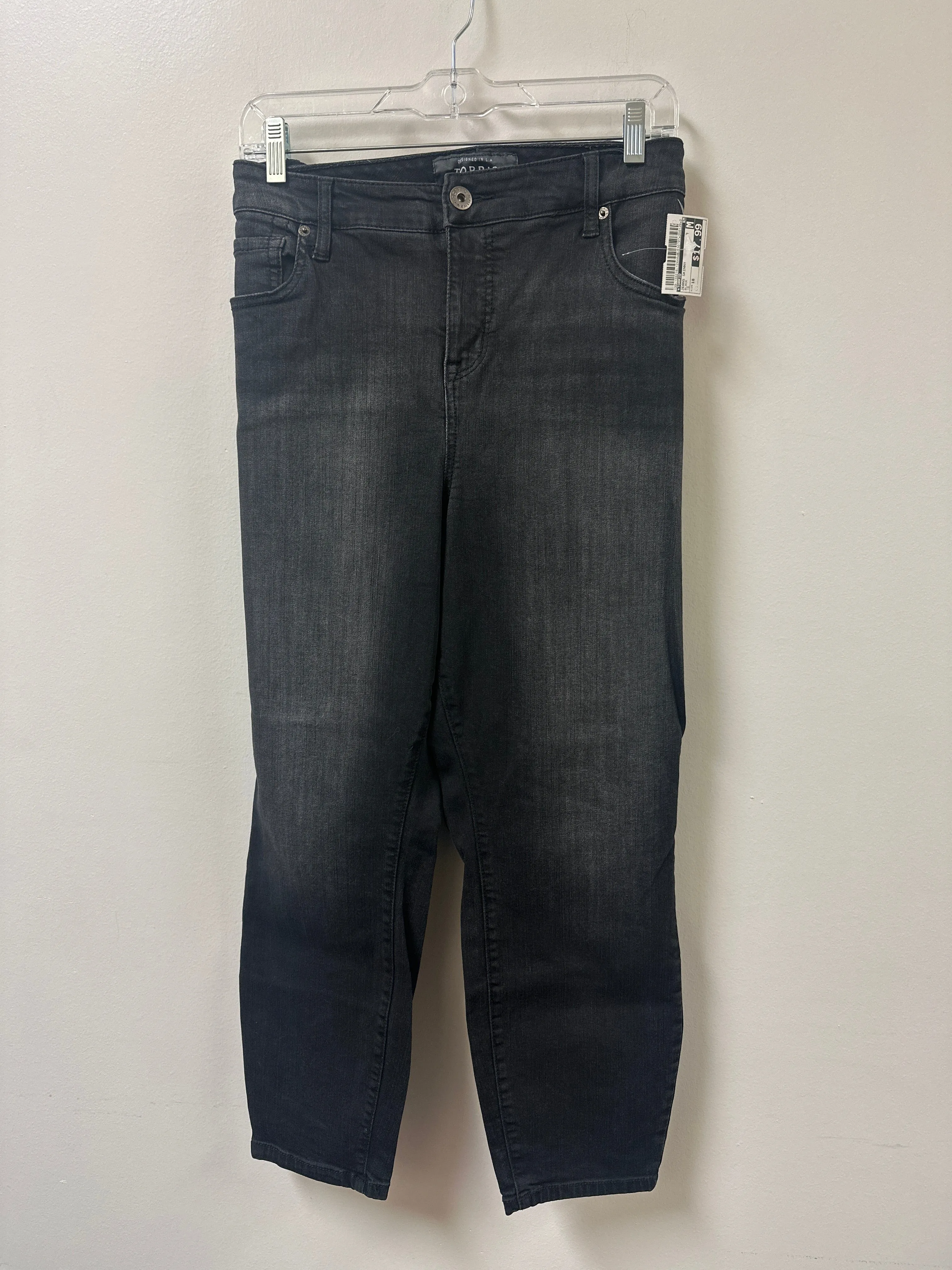 Jeans Skinny By Torrid  Size: 18