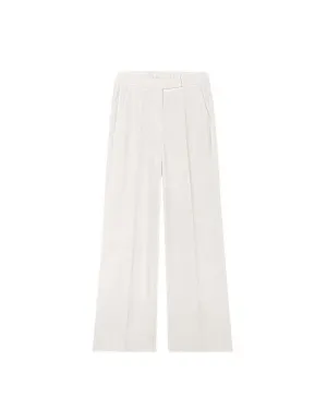 Luisa Cerano Wide Leg Linen Pant