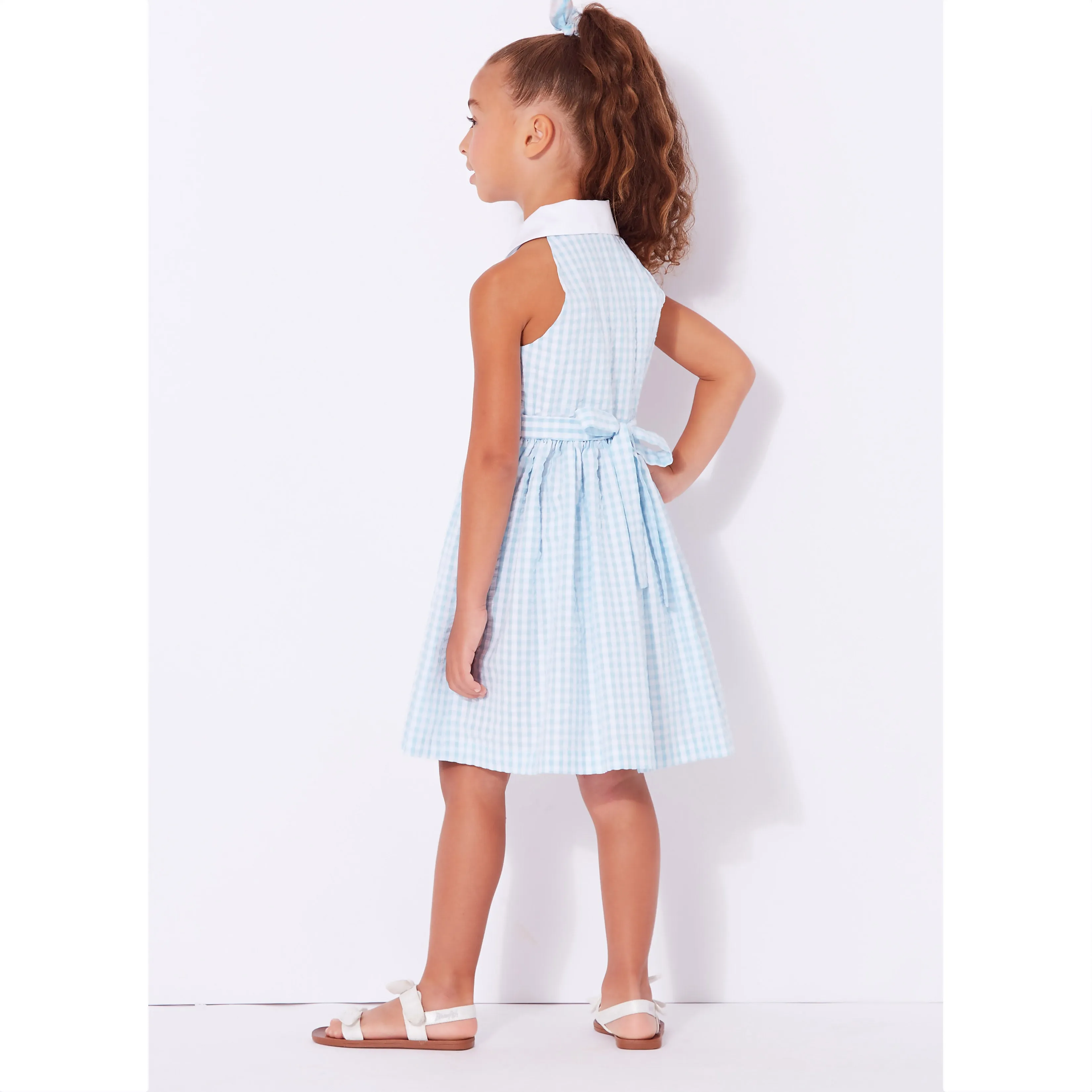 New Look sewing pattern 6727 Girls' Sundresses | Easy