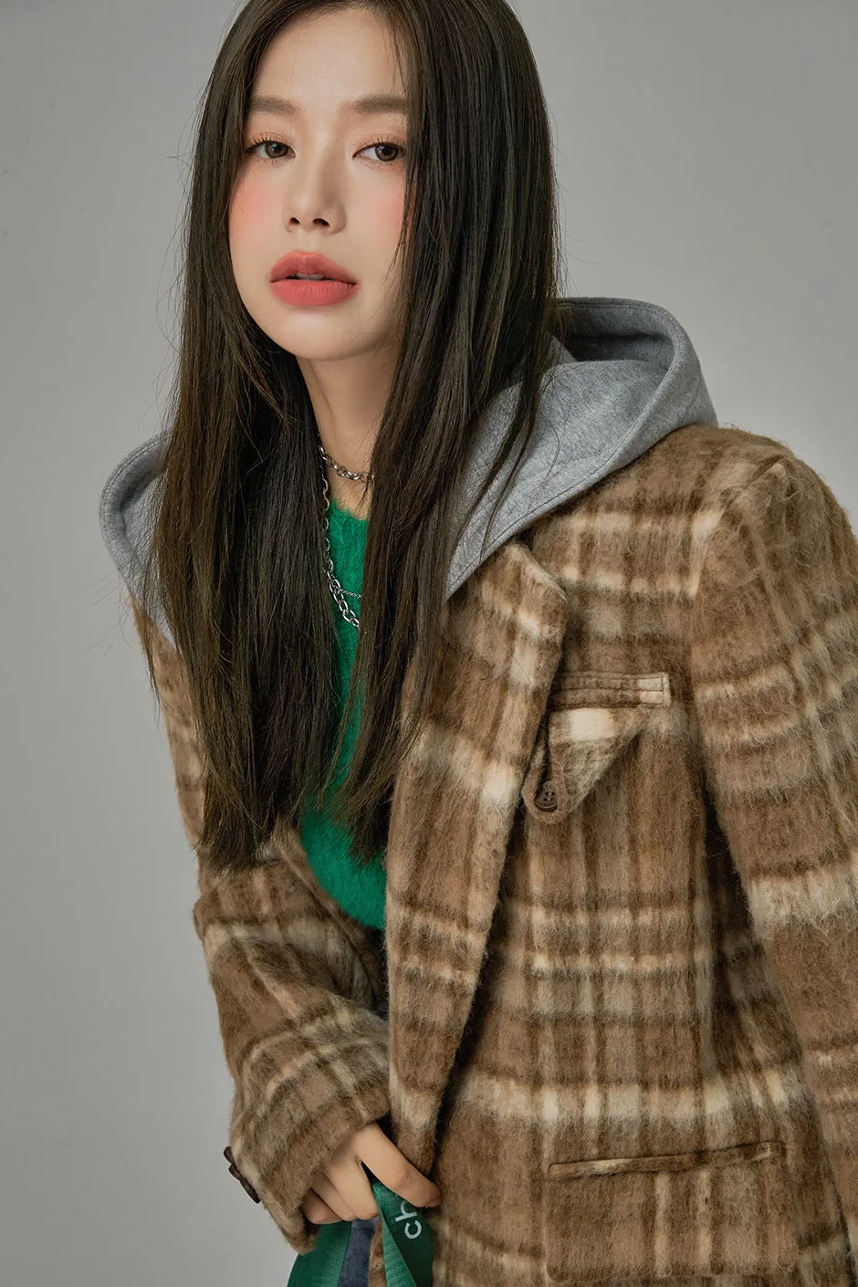 Plenty Of Competition Checkered Coat