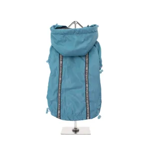 Teal Blue Rainstorm Raincoat